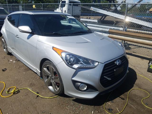 HYUNDAI VELOSTER T 2013 kmhtc6ae8du154225