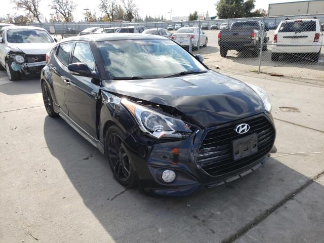 HYUNDAI VELOSTER T 2013 kmhtc6ae8du157173