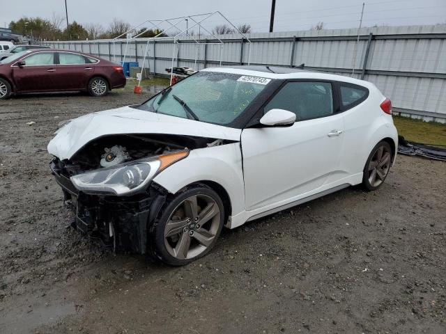 HYUNDAI VELOSTER T 2013 kmhtc6ae8du157626