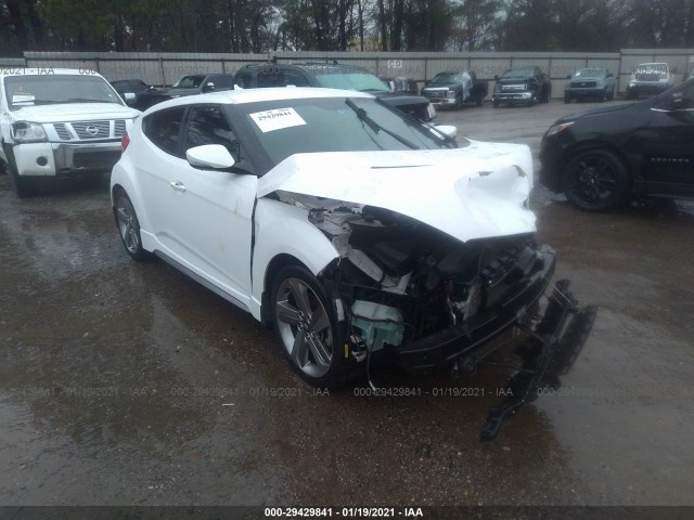 HYUNDAI VELOSTER 2013 kmhtc6ae8du158114