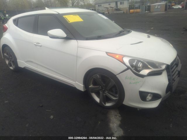 HYUNDAI VELOSTER 2013 kmhtc6ae8du161160