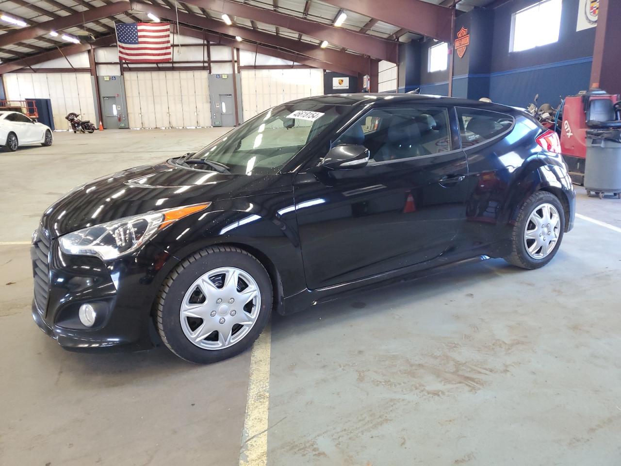 HYUNDAI VELOSTER 2013 kmhtc6ae8du161479