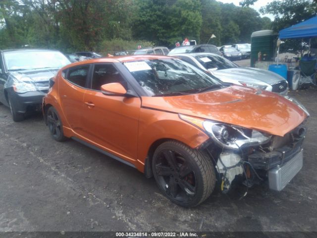 HYUNDAI VELOSTER 2013 kmhtc6ae8du161692