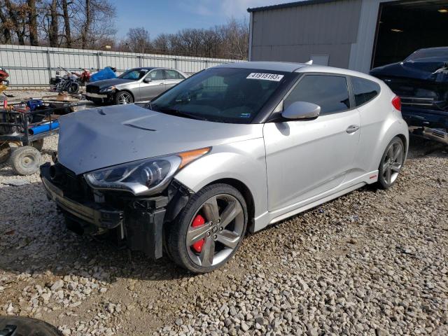 HYUNDAI VELOSTER T 2013 kmhtc6ae8du162678