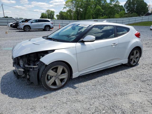 HYUNDAI VELOSTER 2013 kmhtc6ae8du163197