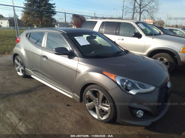 HYUNDAI VELOSTER T 2013 kmhtc6ae8du163460