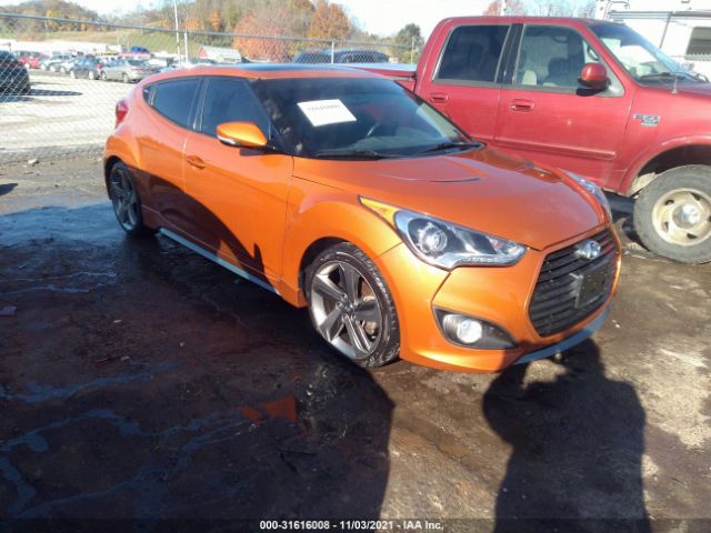 HYUNDAI VELOSTER 2013 kmhtc6ae8du167833