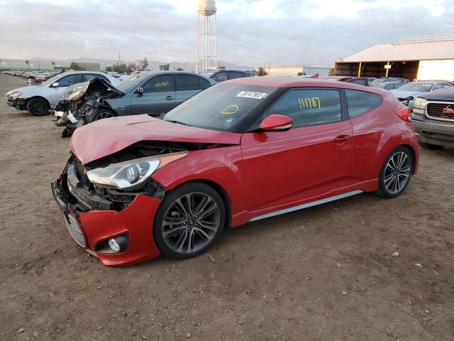 HYUNDAI VELOSTER T 2013 kmhtc6ae8du169209