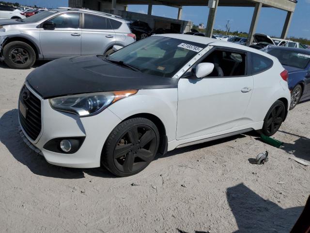 HYUNDAI VELOSTER T 2013 kmhtc6ae8du171381