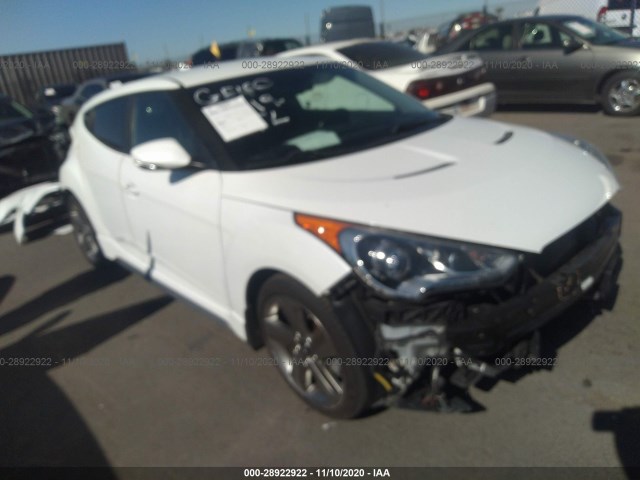 HYUNDAI VELOSTER 2013 kmhtc6ae8du171591