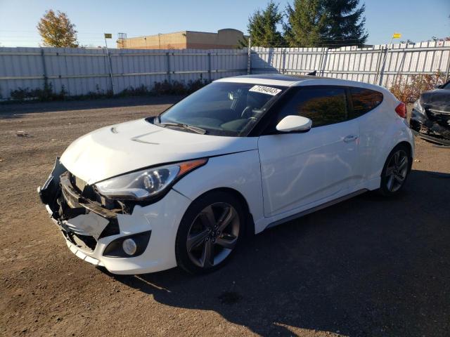 HYUNDAI VELOSTER 2013 kmhtc6ae8du178184