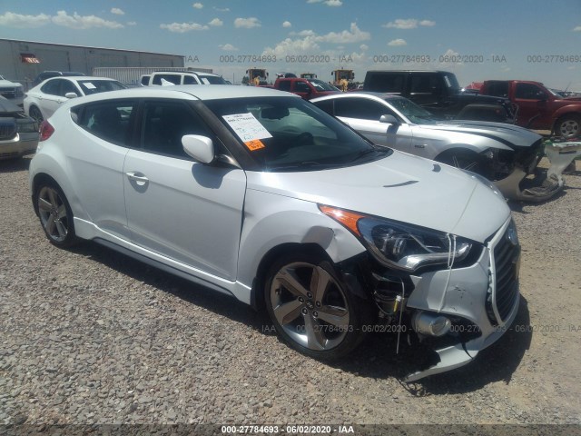 HYUNDAI VELOSTER 2013 kmhtc6ae8du181232