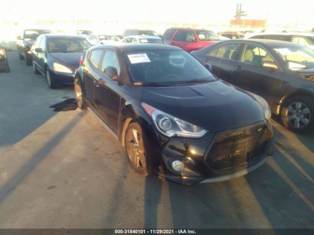 HYUNDAI VELOSTER 2014 kmhtc6ae8eu184603