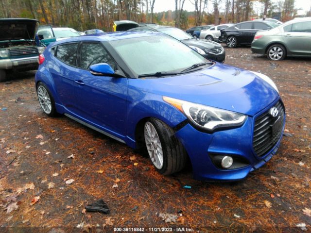 HYUNDAI VELOSTER 2014 kmhtc6ae8eu186593