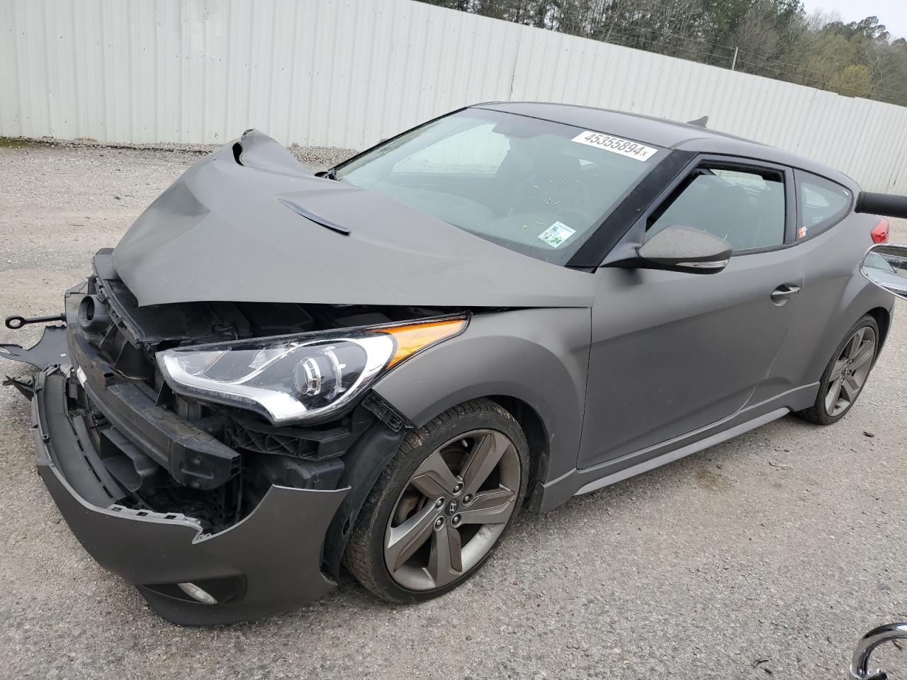 HYUNDAI VELOSTER 2014 kmhtc6ae8eu188828