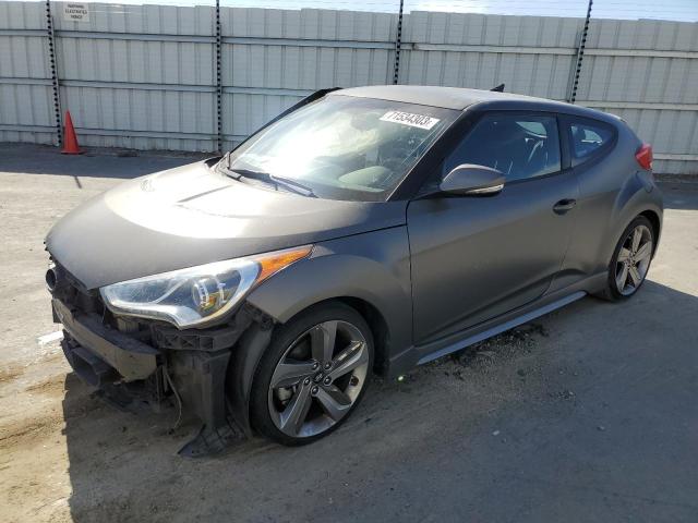 HYUNDAI VELOSTER 2014 kmhtc6ae8eu191244