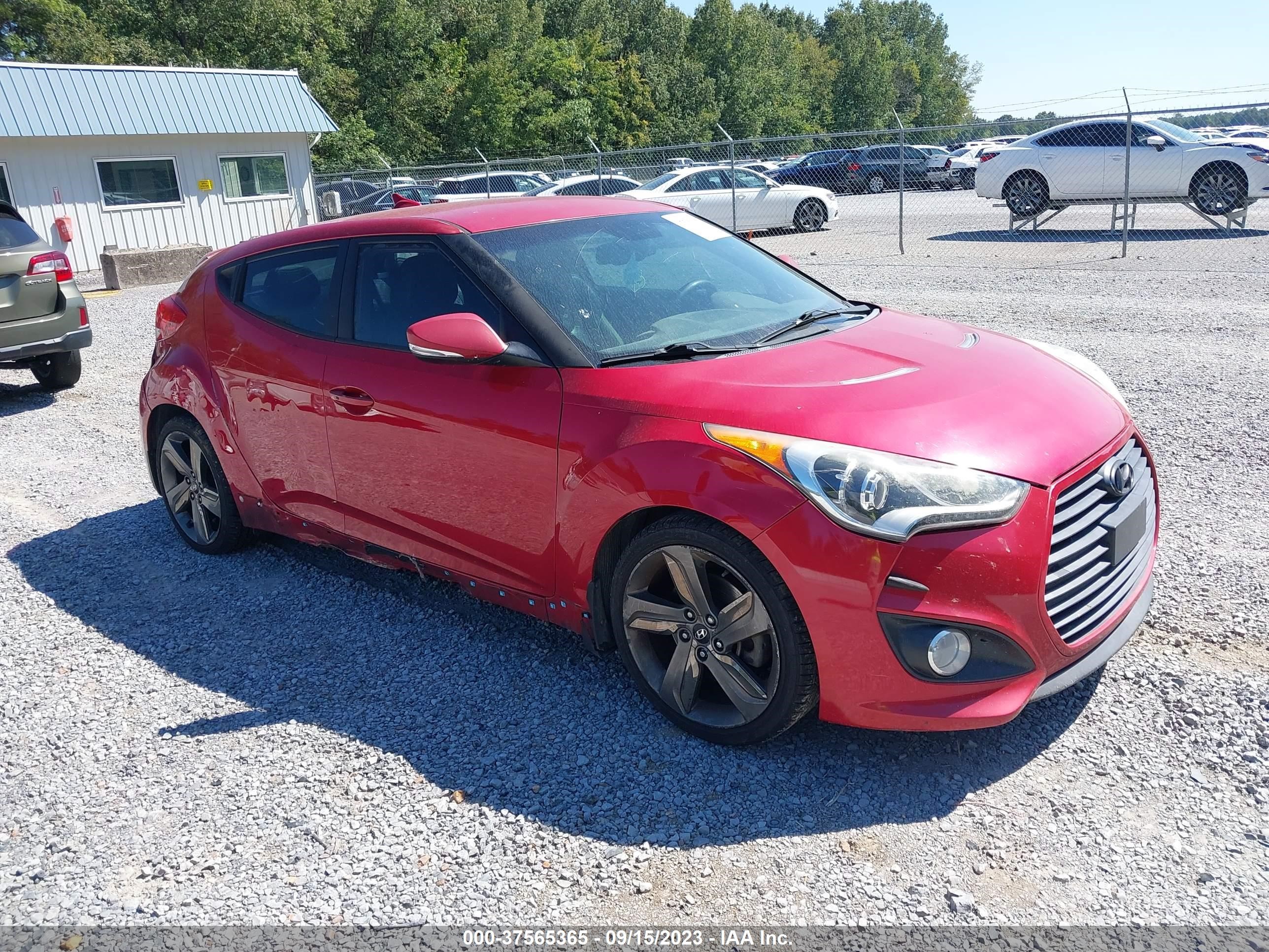 HYUNDAI VELOSTER 2014 kmhtc6ae8eu192765