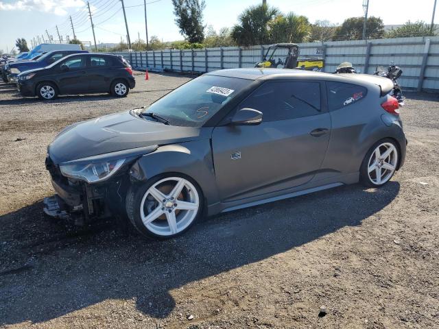 HYUNDAI VELOSTER T 2014 kmhtc6ae8eu193169