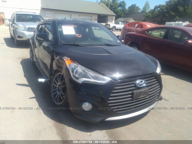 HYUNDAI VELOSTER 2014 kmhtc6ae8eu193463