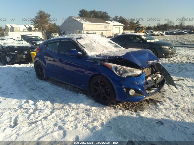 HYUNDAI VELOSTER 2014 kmhtc6ae8eu203327