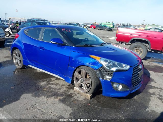 HYUNDAI VELOSTER 2014 kmhtc6ae8eu205823