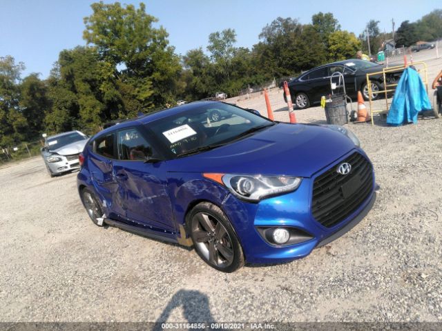 HYUNDAI VELOSTER 2014 kmhtc6ae8eu207927