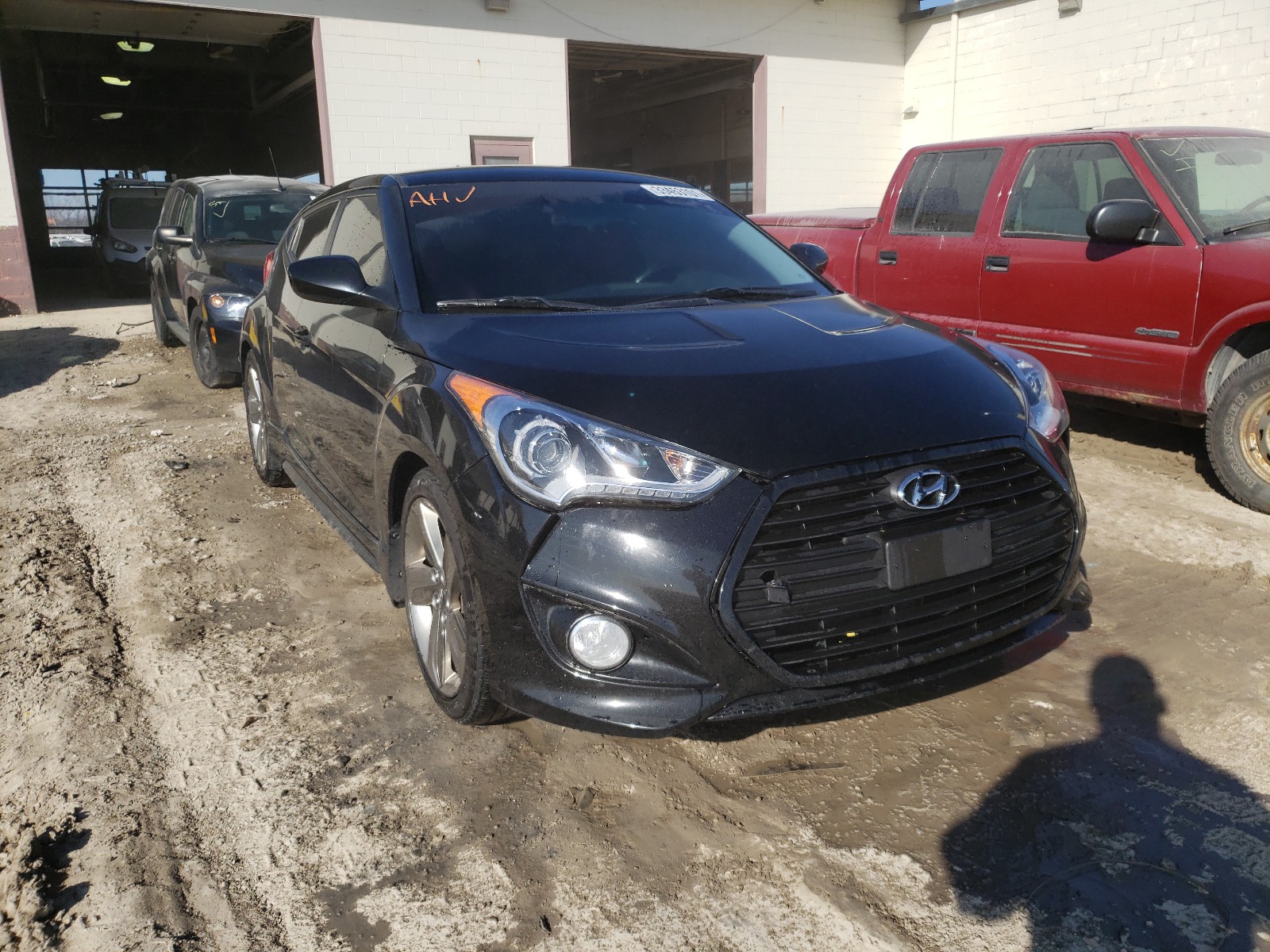 HYUNDAI VELOSTER T 2014 kmhtc6ae8eu208690