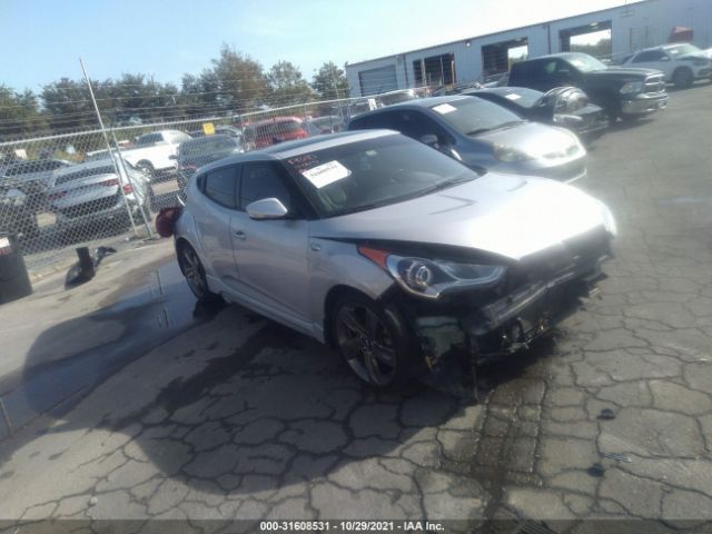 HYUNDAI VELOSTER 2014 kmhtc6ae8eu210794