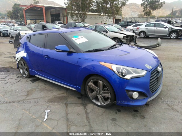 HYUNDAI VELOSTER 2014 kmhtc6ae8eu210973