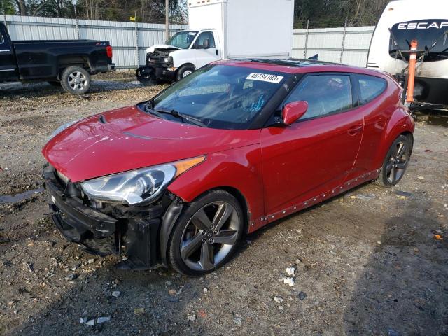 HYUNDAI VELOSTER T 2014 kmhtc6ae8eu211122