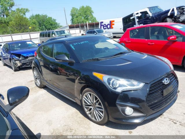 HYUNDAI VELOSTER 2015 kmhtc6ae8fu224888