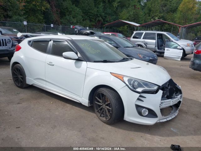 HYUNDAI VELOSTER 2015 kmhtc6ae8fu229234