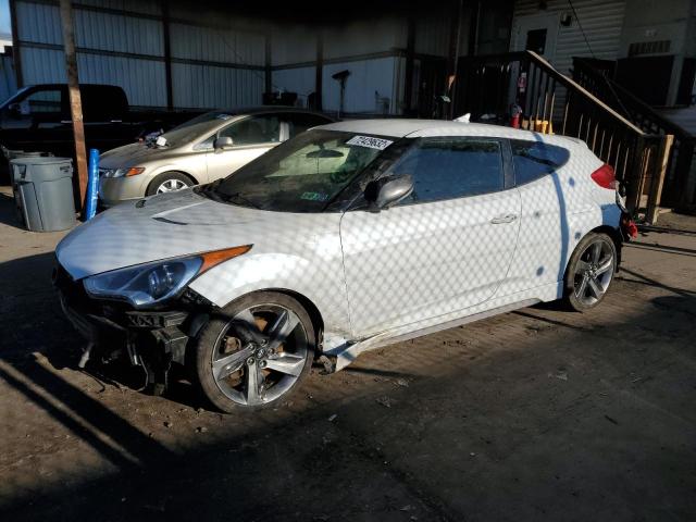 HYUNDAI VELOSTER T 2015 kmhtc6ae8fu230934