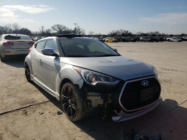 HYUNDAI VELOSTER T 2015 kmhtc6ae8fu232506