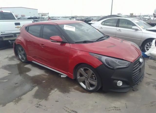 HYUNDAI VELOSTER 2015 kmhtc6ae8fu234336