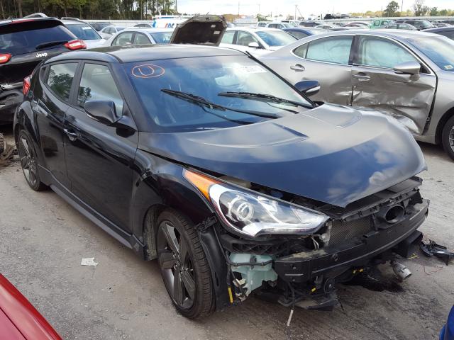 HYUNDAI VELOSTER T 2015 kmhtc6ae8fu235485