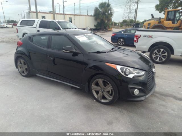 HYUNDAI VELOSTER 2015 kmhtc6ae8fu238886