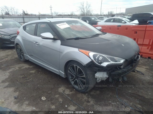 HYUNDAI VELOSTER 2015 kmhtc6ae8fu244123