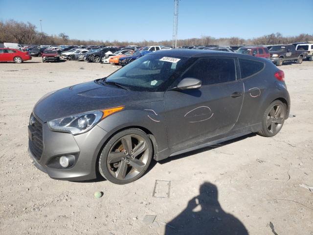 HYUNDAI VELOSTER T 2015 kmhtc6ae8fu244235