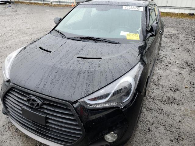 HYUNDAI VELOSTER T 2015 kmhtc6ae8fu244557