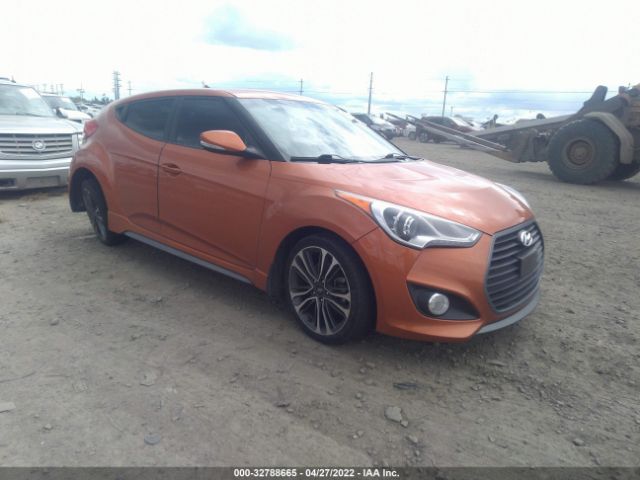 HYUNDAI VELOSTER 2016 kmhtc6ae8gu248707