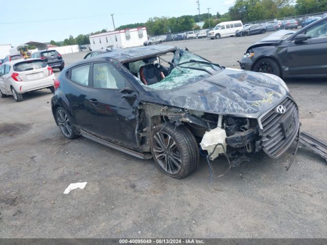 HYUNDAI VELOSTER 2016 kmhtc6ae8gu248951