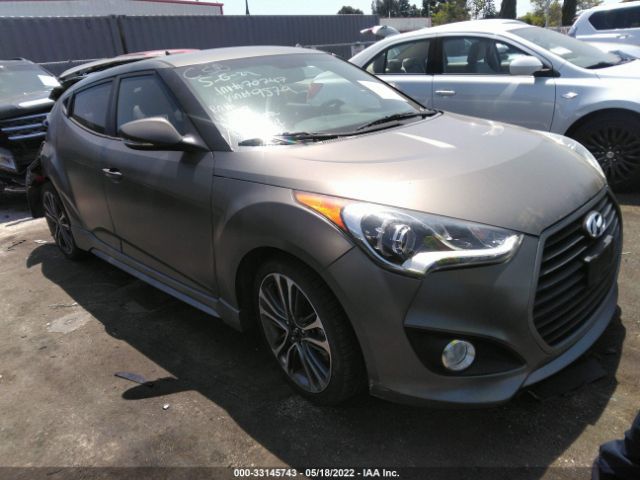 HYUNDAI VELOSTER 2016 kmhtc6ae8gu249579