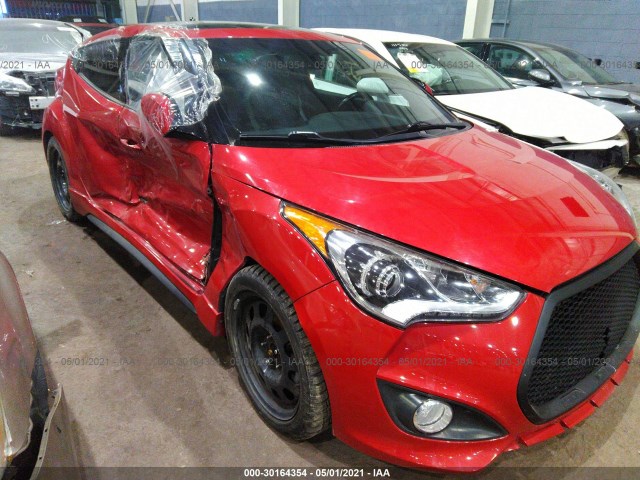 HYUNDAI VELOSTER 2016 kmhtc6ae8gu250330