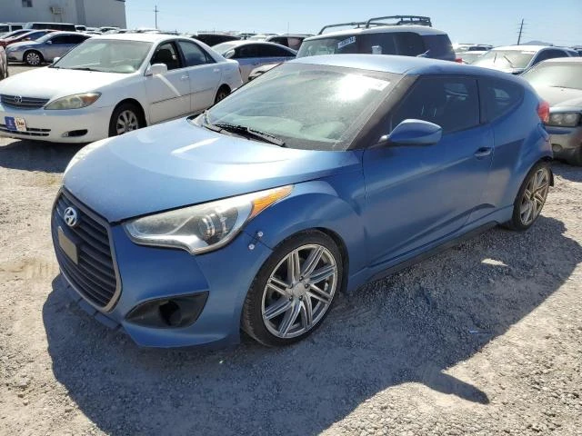 HYUNDAI VELOSTER T 2016 kmhtc6ae8gu252613