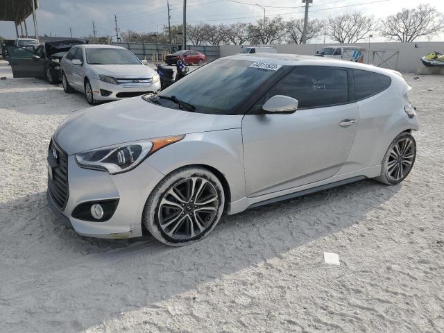 HYUNDAI VELOSTER T 2016 kmhtc6ae8gu252871