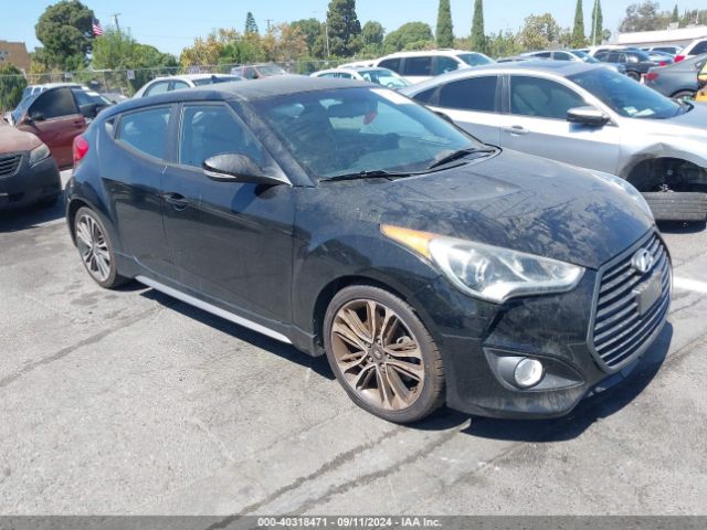 HYUNDAI VELOSTER 2016 kmhtc6ae8gu255625