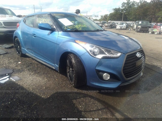 HYUNDAI VELOSTER 2016 kmhtc6ae8gu256807