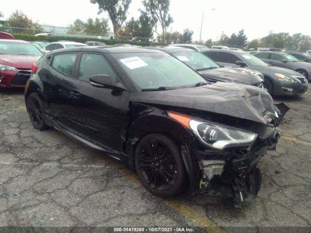 HYUNDAI VELOSTER 2016 kmhtc6ae8gu257083