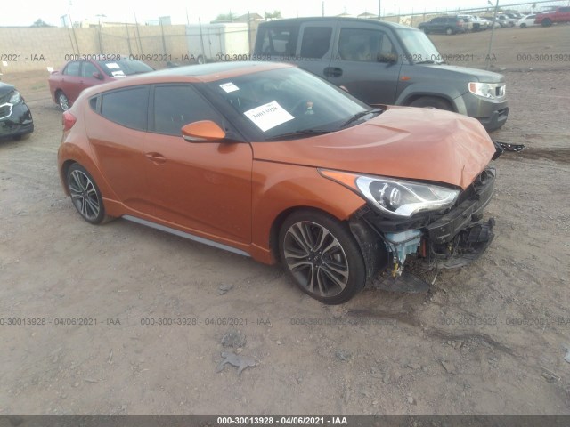 HYUNDAI VELOSTER 2016 kmhtc6ae8gu257908